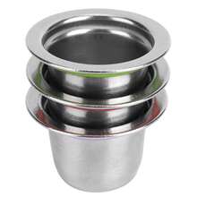 3-Pack Reusable Stainless Steel Coffee Capsules - Refillable Pods Compatible With Friendly Coffee Filters (30x22x20mm),Coffee Service Coffee Accessories - View 8