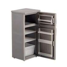 1:24 Miniature Fridge Model Doll House Fridge Retro Kitchen Appliances For Blyth Doll Toy - Multicolor - View 5