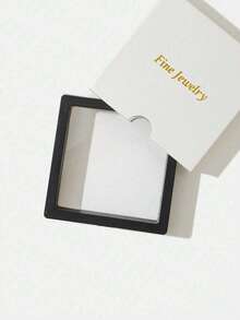 1件925纯银蓝色人造海蓝宝石项链，女士派对礼物，精美珠宝 - 寶石 - 查看 9