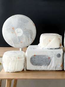 10/20/30片装通用厨房防尘罩，弹性自封，适用于碗碟、电器等，厨房必备！一次性保鲜膜，防尘防虫，居家必备。 - 彩色 - 查看 3