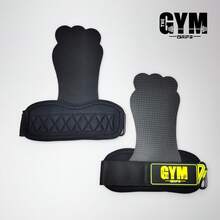 THE GYM GRIPS Rubber High-Performance Fitness Hand Guards | Designed With Hypalon Material To Enhance Grip Stability In CrossFit, Gymnastics, Weightlifting And Functional Training | Durable Unisex Fitness Gloves Suitable For High-Intensity Training. Men's Hand Guards - Multicolor - View 16
