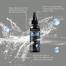 Limpiador de película de aceite para automóviles, Anti-lluvia y Anti-vaho para ventanas, Agente de revestimiento limpiador de vidrio para automóviles - Líquido - Ver 3