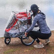Pet Strollers - Transparent - View 7