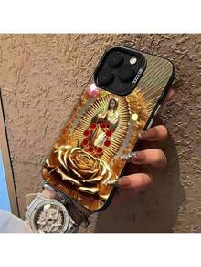 Funda Antigolpes Para Iphone Y Otros Purple Flowers Design Phone CaseFunda Antigolpes Para Iphone Y Otros Virgen Maria Dorada Rosas OroFunda Antigolpes Para Iphone Y Otros Calavera Rockera Reloj Surrealista - Multicolor - Ver 7