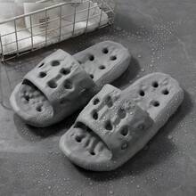 Bathroom Quick-Drying Slippers, Anti-Slip Hollow EVA Sandals, Breathable Shower Slippers For Home Use - Slippers - View 14