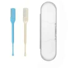 Double-Sided Nose Hair Trimmer 2-Pack, Portable Manual Nose Hair Trimming Set, Suitable For Both Men And Women, 360-Degree Rotating Nose Hair Trimmer - Nose Care Tool - 2pcs - View 13