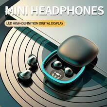 Invisible Wireless Earbuds, Ultra-Compact Mini Headphones With Deep Bass And Noise Cancellation, Suitable For Sports, Sleep, Work And Study, Available In 3 Colors, Great For Daily Use And Gift For Students And Fitness Enthusiasts - View 11