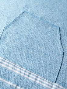 Khăn tắm có mũ bằng cotton, khăn choàng đi biển, áo choàng tắm, khăn choàng lớn chống cát, thích hợp cho bơi lội, tắm vòi sen, kỳ nghỉ, lướt sóng, đồ dùng phòng tắm, đồ dùng cần thiết cho bãi biển. Mùa tựu trường, đồ dùng thiết yếu mùa hè. - Nhiều màu - Xem 6