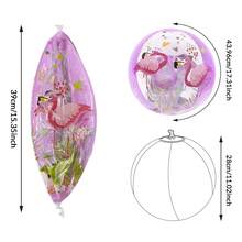 1pc Creative Inflatable Ball, Cute Octopus, Flamingo, Dinosaur Cartoon Pattern Beach Ball, Best Choice For Entertainment, Pool Party, Beach Party - Multicolor - View 8
