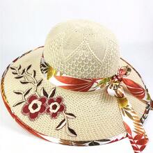 Women's Summer Straw Hat, Korean Fashion Beach Sun Hat, Large Brim Design, Provides Sun Protection And UV Protection - Fisherman's Hat - View 7