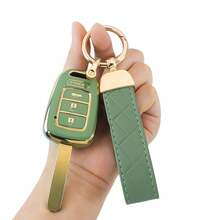 Key Fob Cover Protector With Keychain, Suitable For Accord, Civic, Fit, CR-V, Crosstour, High-End Refined Car Accessory For Both Men And Women - L4 Model - View 15