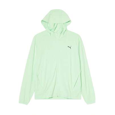 Puma Lightweight Casual Skin-Friendly Hooded Jacket, Unisex Spring/Summer Sporty Outerwear