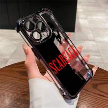 FundaFlmScarfaceParaTeléfono161514131211ProMaxXXRXSMax78PlusAntigolpesTransparenteCubiertaDeArmadura17Air16151413121 - DDB-246X1541122A3 - Ver 11