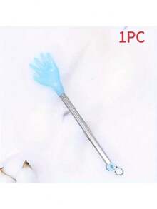 1pc Portable Multi-Function Telescopic Back Scratcher - Full Body Soothing Tool - Multicolor - View 11