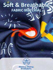 1 pieza Chaleco para mascotas con estampado de exploración espacial, Camiseta sin mangas transpirable con protección solar para perros/gatos, Ropa de verano ligera para mascotas, Adecuado para perros medianos y pequeños, Diseño de moda - Multicolor - Ver 9