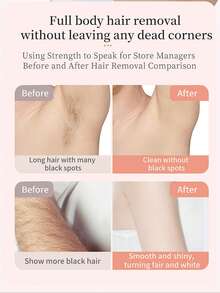 2-In-1 Women's Electric Trimmer - Dual Head Design, Portable Multi Purpose Electric Hair Removal Device, Full Body Hair Removal, Women's Shaver, USB Rechargeable Lithium Battery, Party Gift, Christmas Gift, Mother's Day Gift - Multicolor - View 6