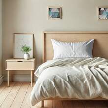 Ecommerc3 Pillowcase Pack Of 2, Cotton, 45x100 Cm, Flap Closure, Wide Variety Of Colors - 白色 - 查看 7