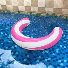 Phao bơi bơm hơi, phao bơi hình vòm bằng PVC, đồ chơi hồ bơi, ván nổi bơm hơi - gậy bơi hình chữ U - Xem 4