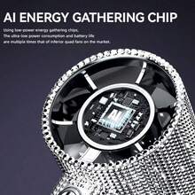 Luxury Full Diamond Portable Handheld Mini Electric Fan, USB-C Rechargeable Turbo Fan, Adjustable Speed Quiet, 1800mAh Battery, Summer Office Travel Outdoor Daily Use Gift Box,Outdoor,Garden,Travel Essentials,Portable Essentials,Beach Essentials,Graduation Season,Commencement,Graduation Ceremony,Graduation Gift,Graduation Present,Graduation Gift,Graduation Present,Congrats Grad,Congratulations Graduate,Valedictorian,Finish School,Graduation Party,Outdoor Essentials,Travel Portable,Hiking Essentials,Camping Essentials,Portable Tools,Summer Essentials ,Summer Portable - Multicolor - View 10