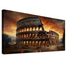 5D DIY 全钻钻石画套装，70x40厘米/27.6x15.7英寸大尺寸钻石艺术品，钻石手工套装，适用于家居墙面装饰，生日、母亲节、父亲节、情人节礼物 - 圓鑽 - 查看 16