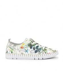 The Happy Monk Women Casual Athletic Shoes - Green - View 1
