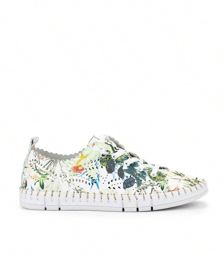 The Happy Monk Women Casual Athletic Shoes - Green - View 1