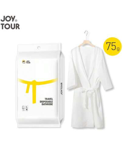 6pcs/4pcs/1pc, Disposable Bathrobes, Extended Bathrobes, Travel Portable Towels, Hotel Bathrobes, Gender-Neutral, Suitable For All Seasons, Ideal For Travel And Business Trips.