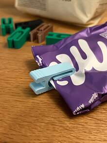 10pcs Food Sealing Clips, Lightweight And Durable Kitchen Tool For Sealing Food Bags - Food Clips - View 4