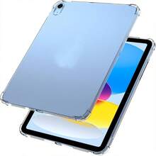 1pc Transparent TPU/Full Edge Protection/Anti-Drop Airbag/High Definition High Transparency/Silicone Soft Case/Transparent Shell/Protective Case Compatible With IPad (Air4/5/6)/(7/8/9/10th Gen)/ 11 1A16(2025) - Clear - View 7