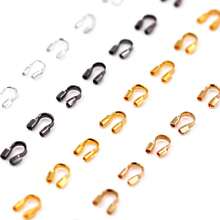 300个U型扣，按扣，耳钉配件，珠宝制作DIY串珠工艺用品 - diy - 查看 4