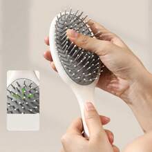Portable Air Cushion Comb, Tangle-Free Smooth Hair Comb, Home Scalp Massage Handheld Air Bag Brush - Multicolor - View 5