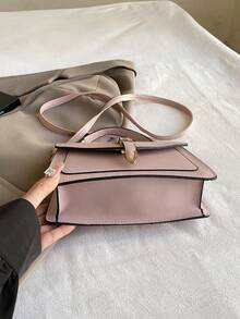 2026 New Summer Chic Shoulder Bag, Fashion Crossbody Bag, Versatile Small Square Bag - Multicolor - View 6