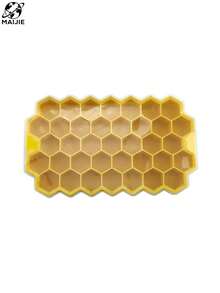 1-5pcs Ice Cube Trays, Easy Release Ice Cube Molds With Spill-Proof Lid, Stackable Ice Cube Tray, Suitable For Cocktails, Coffee - Multicolor - View 13