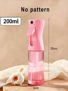 可重复灌装的透明PET旅行喷雾瓶，郁金香图案，多功能细雾喷雾瓶，适合旅行和商务出行，可用于卸妆、头发造型、清洁、植物喷洒、面部保湿等，可连续喷雾。 - 彩色 - 查看 5