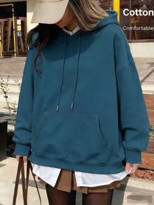 Áo nỉ có mũ cho nữ, Áo cotton nữ mùa thu đông, Áo nỉ in hình khẩu hiệu vàng "Tôi không thích mọi người", Áo nỉ vai rớt, Áo nỉ dáng rộng, Đa năng, Phong cách cổ điển/cổ điển/đường phố/Anh/Preppy, Áo dài tay mùa xuân hè, Áo mặc được cả bốn mùa, Áo nỉ du lịch, Áo nỉ Ý, Áo nỉ đôi ngày Valentine, Áo nỉ unisex, Hẹn hò, Những buổi đi chơi lãng mạn, Quà tặng ngày lễ, Áo nỉ nữ, Áo nỉ nữ mùa đông, Áo nỉ, Quần áo mùa đông nữ, Trang phục, Mùa đông, Áo nỉ nữ, Áo nỉ mùa đông, Áo nỉ Giáng sinh, Áo nỉ, Áo nỉ nữ, Áo nỉ in hình, Thường ngày, Quà tặng, Áo nỉ nữ mùa đông, Mùa hè, Mùa xuân, Bãi biển, Sinh nhật, Đi chơi, Thường ngày, Kỳ nghỉ, Y2k, Áo đen - Xanh lam công - Xem 2