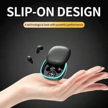 Invisible Wireless Earbuds - Deep Bass, Noise-Proof, Suitable For Various Scenarios (Workout/Sleep/Work/Study), 3 Colors - Perfect Daily Use Gift For Students/Fitness Enthusiasts - 彩色 - 查看 3
