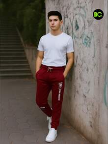 Big City 3 Pieces Boy's Pants Fashion Combined Modern - Multicolor - View 4