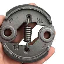 Bộ ly hợp chịu tải nặng kèm lò xo, phụ tùng thay thế bằng kim loại bền chắc, phù hợp với các dòng máy cắt cỏ và máy xén cành 43cc/47cc/49cc/GX31/GX35. - A - Xem 4