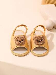 Cartoon Baby Toddler Shoes, 0-1 Years Old - Yellow - View 10