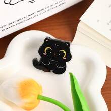 7个可爱小猫亚克力卡通创意双面PP文件夹，小猫备忘录夹，文件夹，笔记本夹 - 單件 - 查看 5