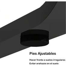 Escritorio Para Computadora Mesa Escritorio Home Office Con 3 Cajones, Amarillo-cajón A La Derecha - Mostaza Amarilla - Ver 5