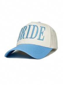 1顶男女通用字母3D刺绣棒球帽，防晒，适合节日、卡车司机等场合，休闲百搭大Logo街头刺绣帽 - A - 查看 3