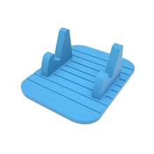 1pc Silicone Upgraded Hands-Free Car Phone Holder, Non-Slip Multi-Angle Navigation Bracket, Universal Design, Great Gift - A - View 5