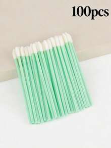 100/250 Pcs Disposable Lip Wands - Lip Brushes, Lipstick & Gloss Applicators - Lint Free Makeup Applicator Brush Beauty Tool - Multicolor - View 12