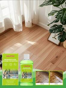 jakehoe 100ml Floor Fragrance Cleaner, Removes Floor Stains & Odors, Leaves Long-Lasting Fresh Scent, Easily Cleans Dirt, Provides Comfortable Home Experience After Mopping - Liquid - View 3