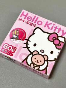 SANRIO Quà tặng kèm: Nhãn dán hộp quà hình mèo con, chống thấm nước và dễ thương, hoàn hảo cho mùa tựu trường và đồ dùng học tập của học sinh. (Mẫu ngẫu nhiên) - Z - Xem 6
