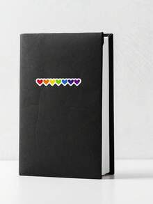 LGBTQ Pride Heart Glossy Sticker Rainbow Gift For Her Brides Sticker Affirmation Sticker Equality Waterproof Sticker Love Is Love Decal - Multicolor - View 6