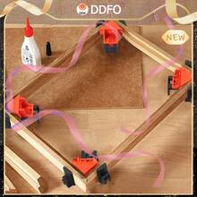 2PCS 6 Inch Bar Clamp  4PCS Angle Clamp Woodworking 90 Degree Angle Clamps From Ddfo - Oc0000107534182 - View 4