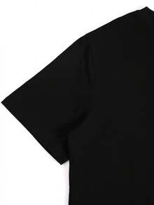 2  Crossover T-Shirt, Nick Wilde Judy Hopps  Fan , Funny Animalie Graphic Shirt - màu đen - Xem 4