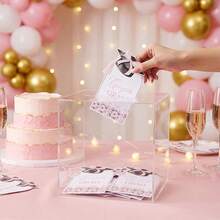 10/30 张双面毕业祝福卡 2026 毕业典礼派对用品 高中大学毕业典礼派对祝福卡（A/B 可选） - A - 查看 5